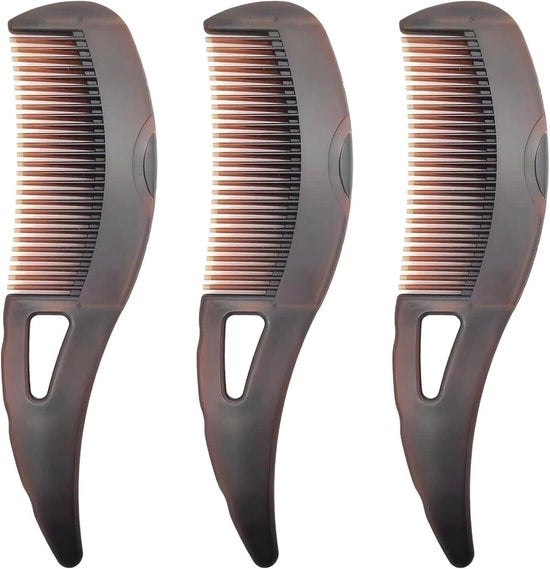 4 pezzi di spazzola per capelli schiuma contro forfora schiuma contro pidocchi schiuma contro la pelle del cuoio capelluto - Adatto per la pelle sano del cuoio capelluto delle donne