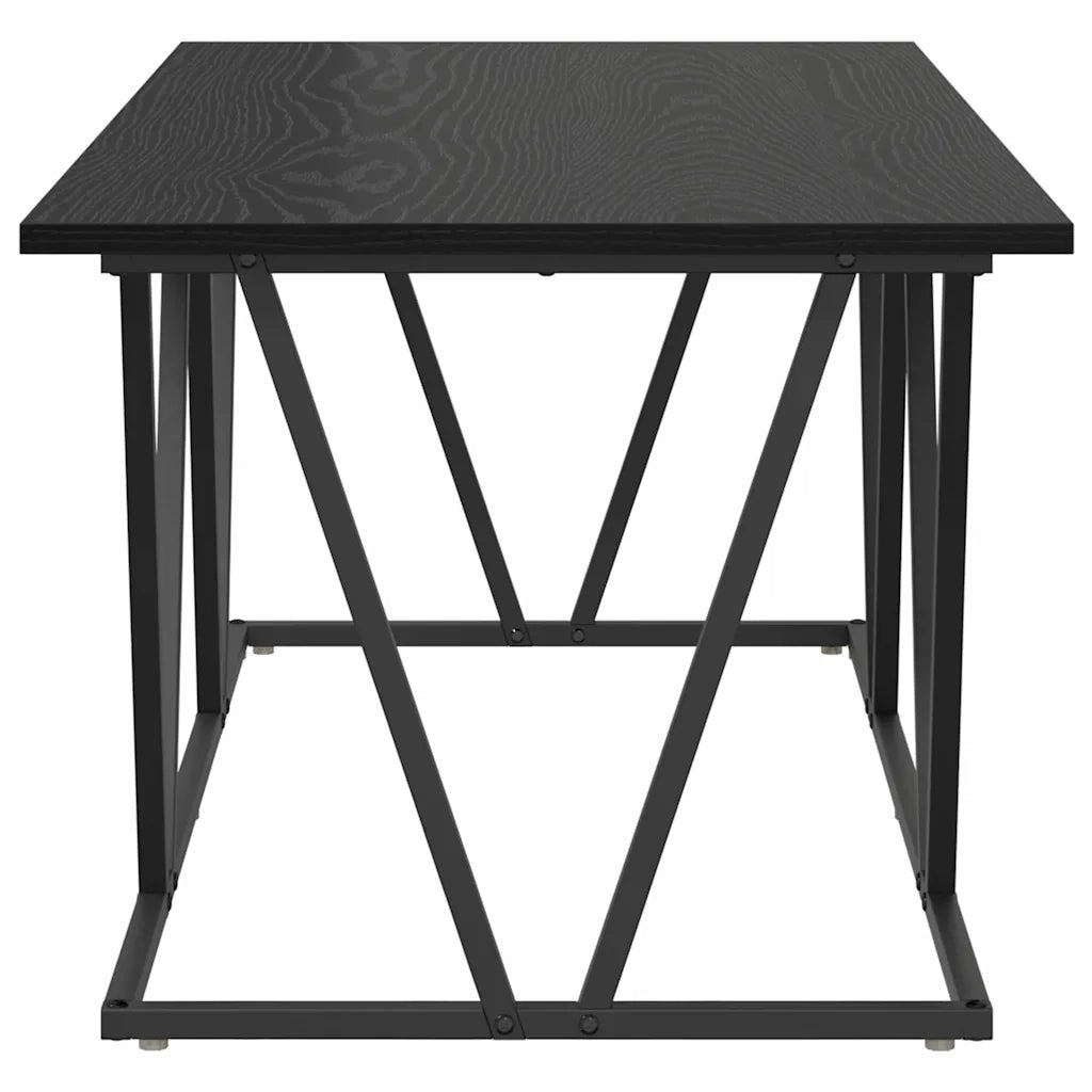 Tavolino da salotto Rovere Nero 100 x 50 x 40 cm 869708