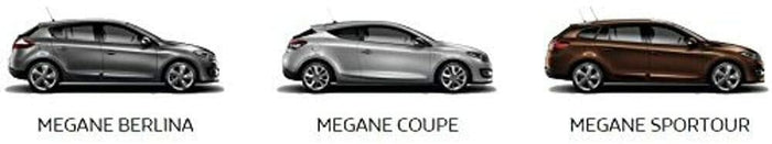 SPRINT03706 , Renault Megane III Berlina dal 2008-2016 , Renault Megane III Coupè dal 2008-2016 , Renault Megane III Sp