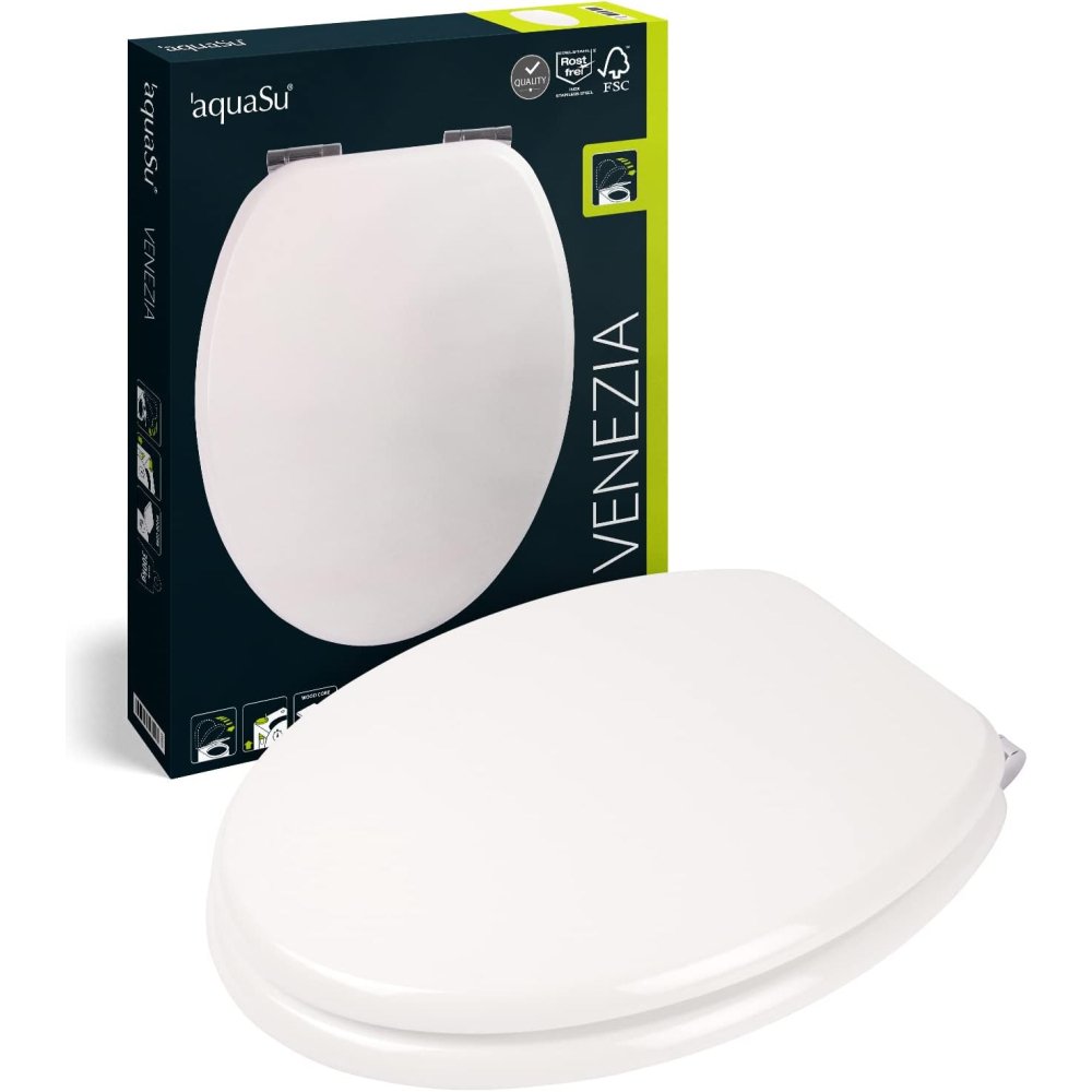 Sitzplatz 40593 5, sedile copri-wc bianco