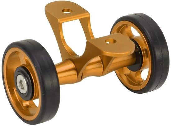 Panniero di sostituzione per bicicletta - Accessori per bicicletta - Adatto per Brompton - Adatto per Dahon - Doppio ruotino
