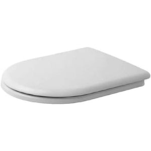 Duravit starck 2, happy d. e darling sedile wc, plastica termoin