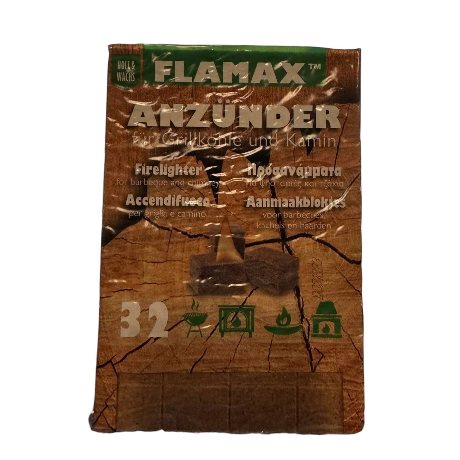 ACCENDIFUOCO ECOLOGICO FLAMAX 32PZ