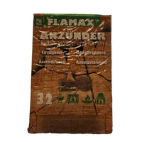 ACCENDIFUOCO ECOLOGICO FLAMAX 32PZ