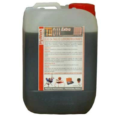 OLIO MINERALE SPECIALE PER FILETTATURE  5 lt     HYWERK