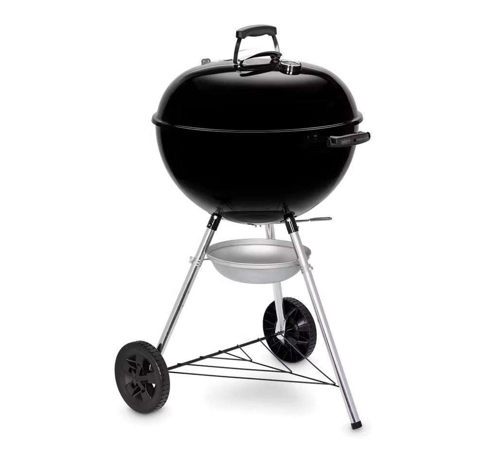 Barbecue a Carbone Weber Original Kettle E-5710 da 57 cm Nero