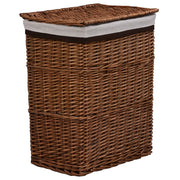 Cesto portabiancheria 43 x 34 x 57,5 ​​cm marrone salice 02_0006119