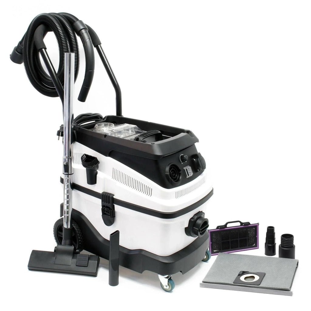 Aspirapolvere per solidi e liquidi 1600 watt sistema di filtraggio a 3 stadi 16_0002198