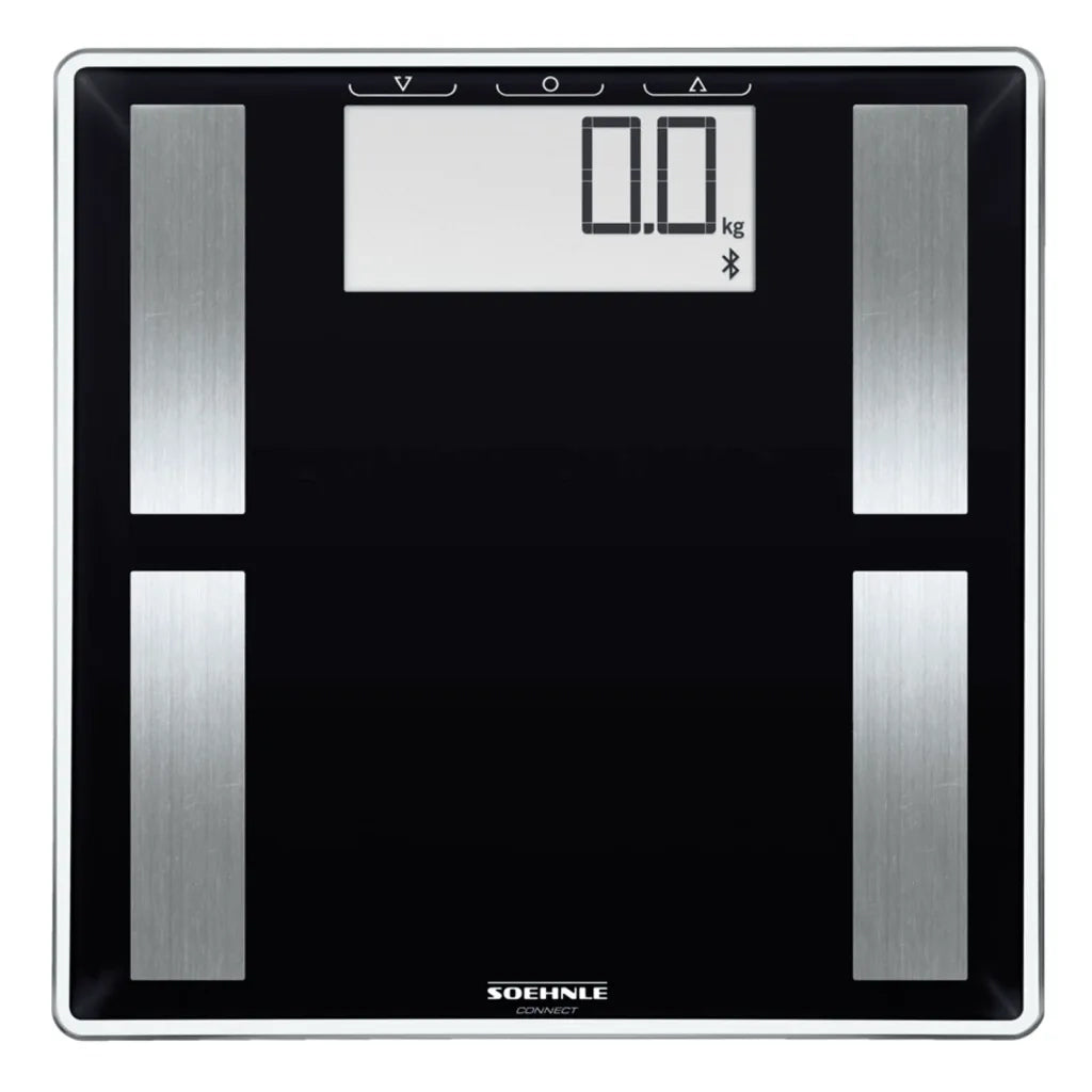 Soehnle Bilancia di Analisi Corporea Shape Sense Connect 50 Nera 180kg 444125