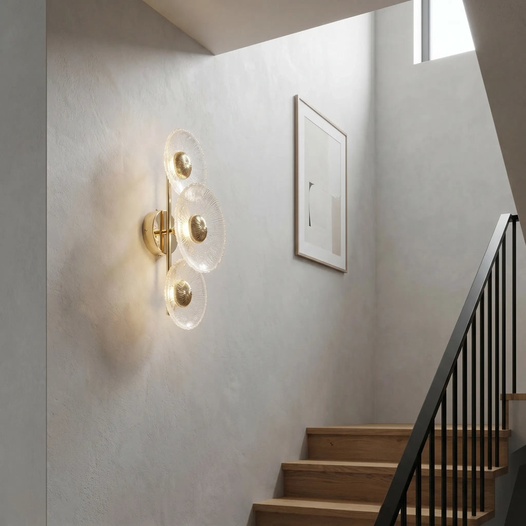 Applique Da Parete Led Swe072-w Gold