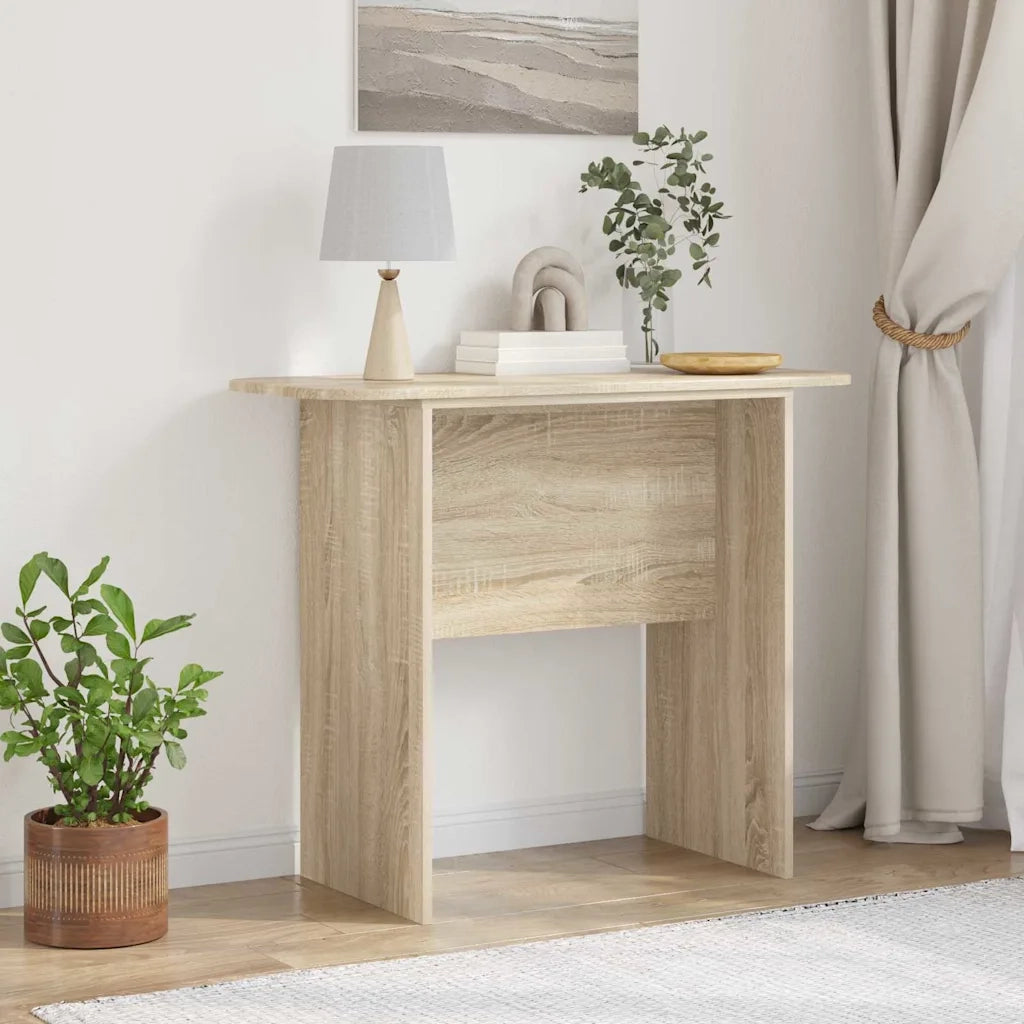 Tavolo consolle Rovere Sonoma 93 x 40 x 75 cm Legno multistrato 891152