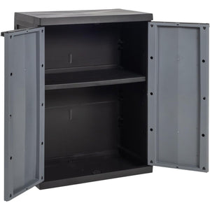 TOOMAX ARMADIO TREND MIDI BASSO IN POLIPROPILENE DIMENSIONI CM 65X37X85 H