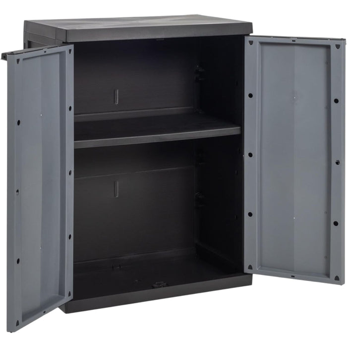 TOOMAX ARMADIO TREND MIDI BASSO IN POLIPROPILENE DIMENSIONI CM 65X37X85 H