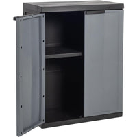 TOOMAX ARMADIO TREND MIDI BASSO IN POLIPROPILENE DIMENSIONI CM 65X37X85 H