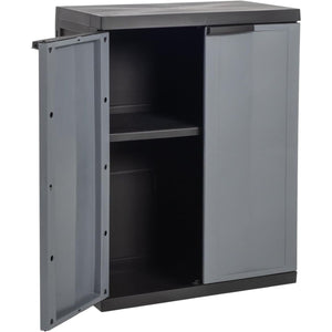 TOOMAX ARMADIO TREND MIDI BASSO IN POLIPROPILENE DIMENSIONI CM 65X37X85 H