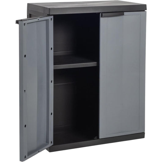 TOOMAX ARMADIO TREND MIDI BASSO IN POLIPROPILENE DIMENSIONI CM 65X37X85 H