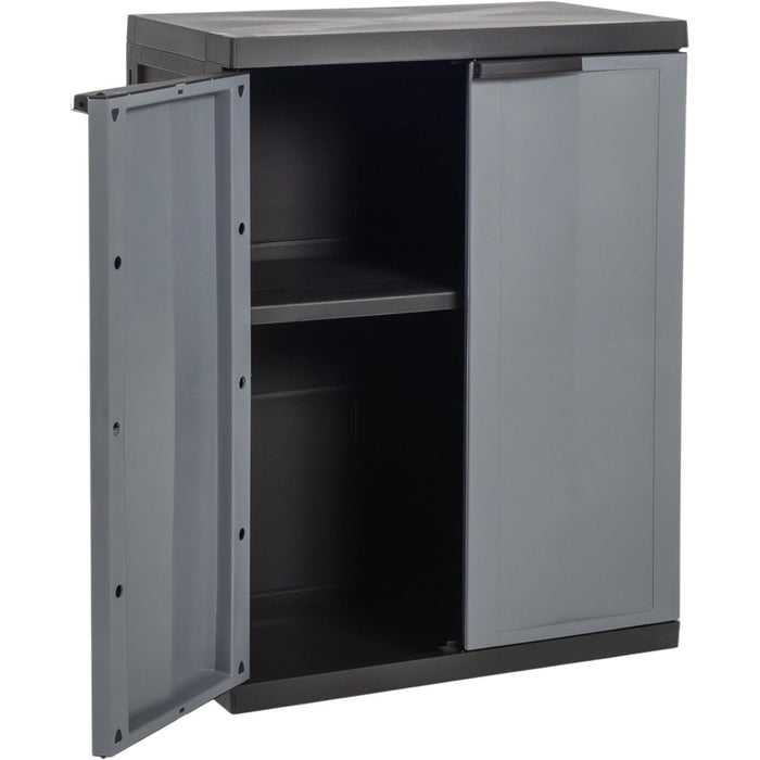 TOOMAX ARMADIO TREND MIDI BASSO IN POLIPROPILENE DIMENSIONI CM 65X37X85 H