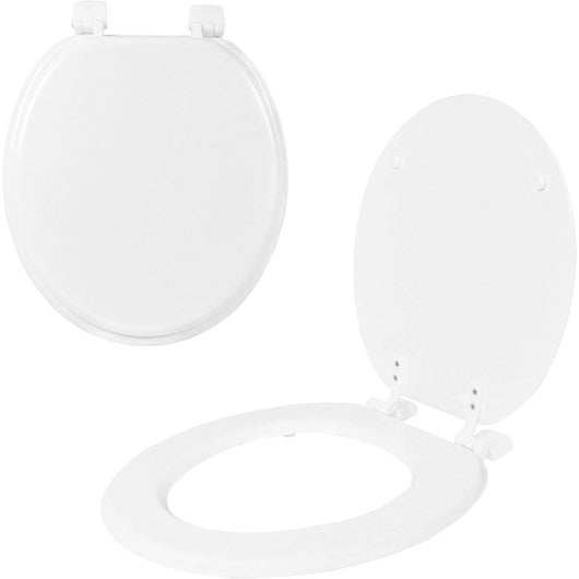 Anika, sedile wc con cerniere in plastica