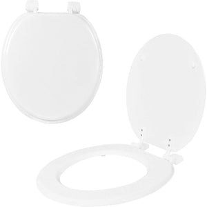 Anika, sedile wc con cerniere in plastica