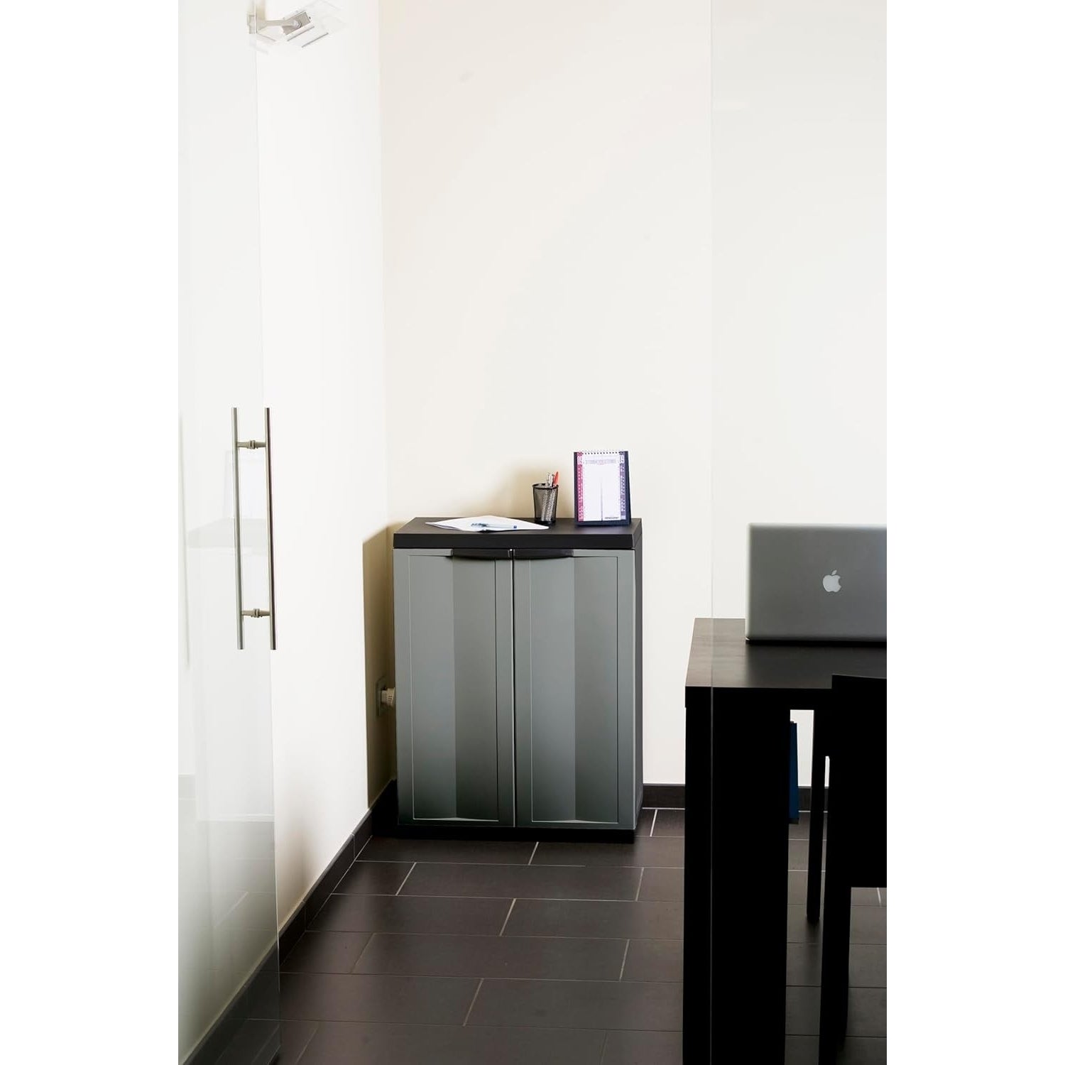 TOOMAX ARMADIO TREND MIDI BASSO IN POLIPROPILENE DIMENSIONI CM 65X37X85 H