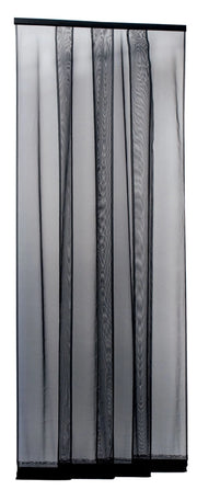 ZANZARIERA A PANNELLI ECCO STRIP cm. 140x240 col. Nero