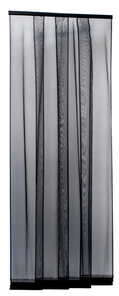 ZANZARIERA A PANNELLI ECCO STRIP cm. 140x240 col. Nero