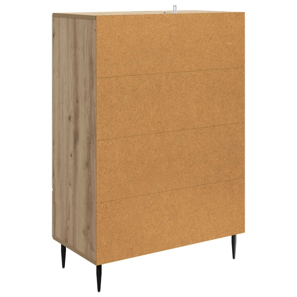 Credenza con cassetto Rovere Artigianale 66 x 34,5 x 95 cm