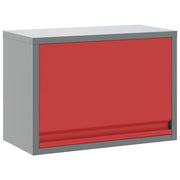 Mobile per attrezzi Rosso e Grigio 50 x 25 x 35 cm CFW8375915