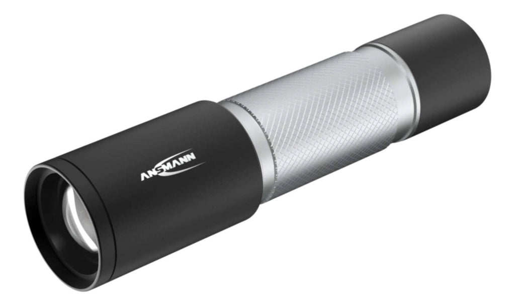 Ansmann 270B Alluminio, Nero Torcia a mano LED