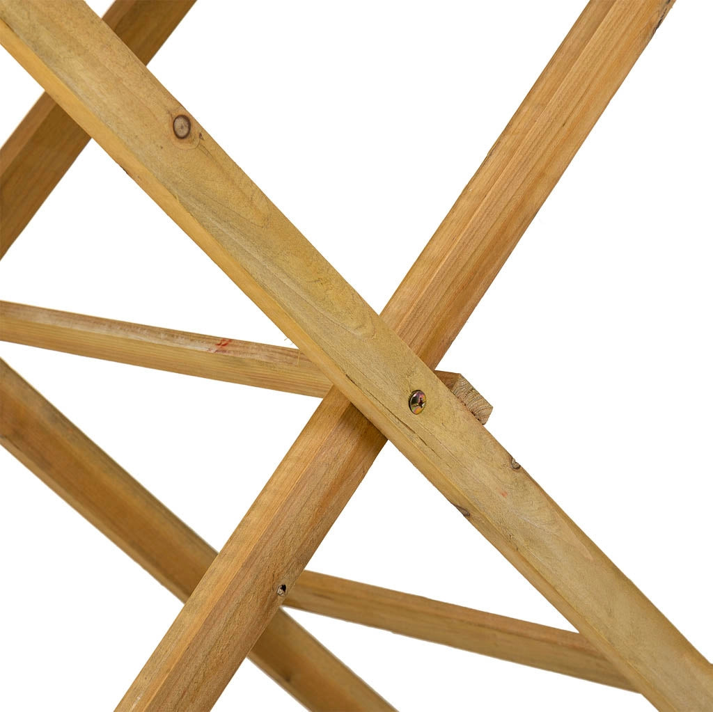 Tavolo in legno marrone 95,5x50,5x79,5h