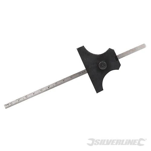 Silverline calibro di profondità in acciaio inox 150 mm Prezzo