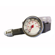 Trade Shop - Manometro Pressione Pneumatici Gomme Auto Moto Gp Pneumatici Tascabile 60 Psi -