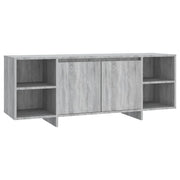 Mobile TV | Armadietto TV | Mobile Porta TV Grigio Sonoma 130x35x50 cm in Truciolato