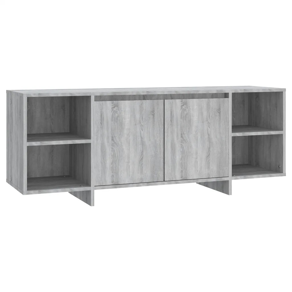 Mobile TV | Armadietto TV | Mobile Porta TV Grigio Sonoma 130x35x50 cm in Truciolato