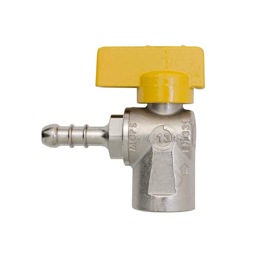 Rubinetto a sfera femmina a squadra per gas gpl
