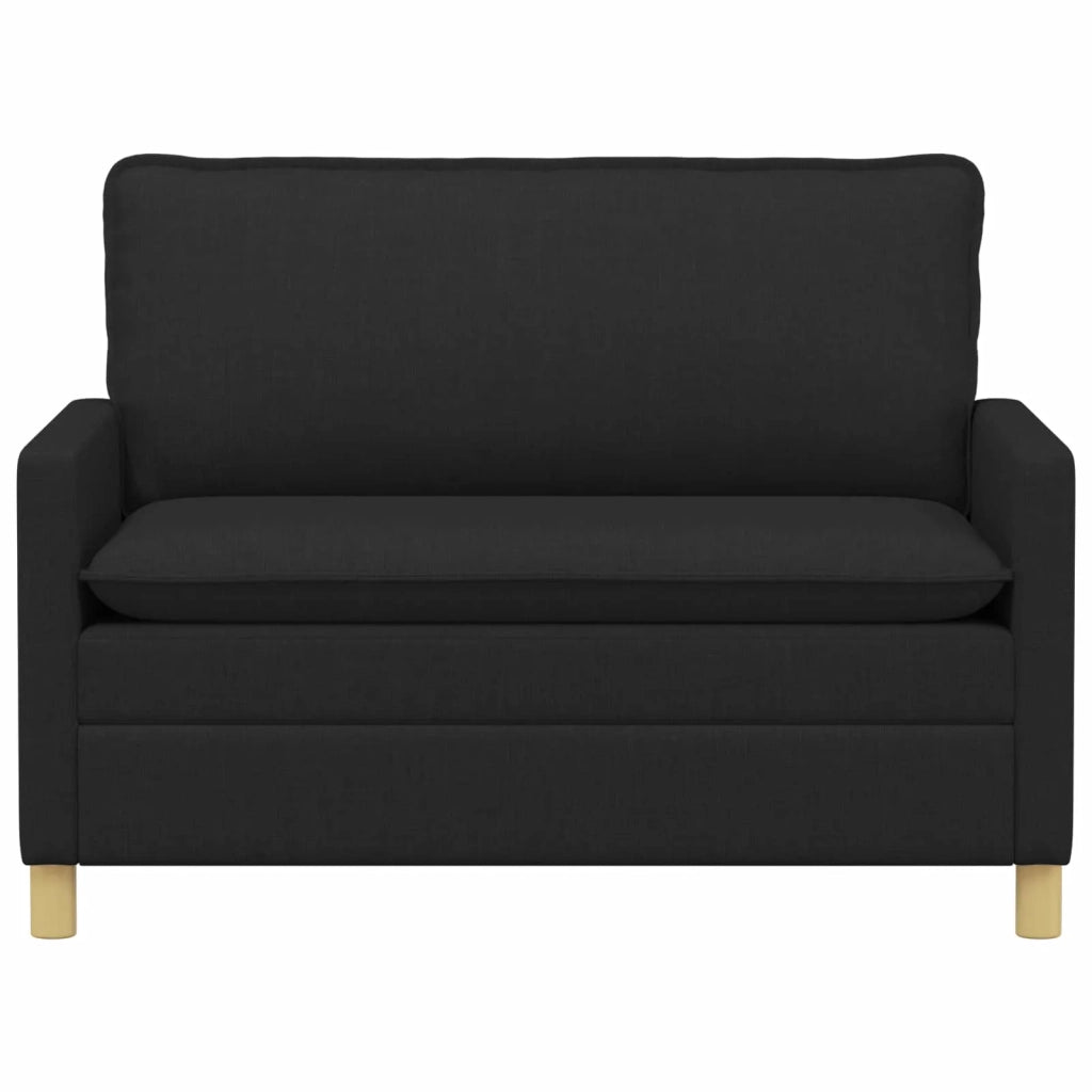 Divano Nero 126 x 81 x 87,5 cm