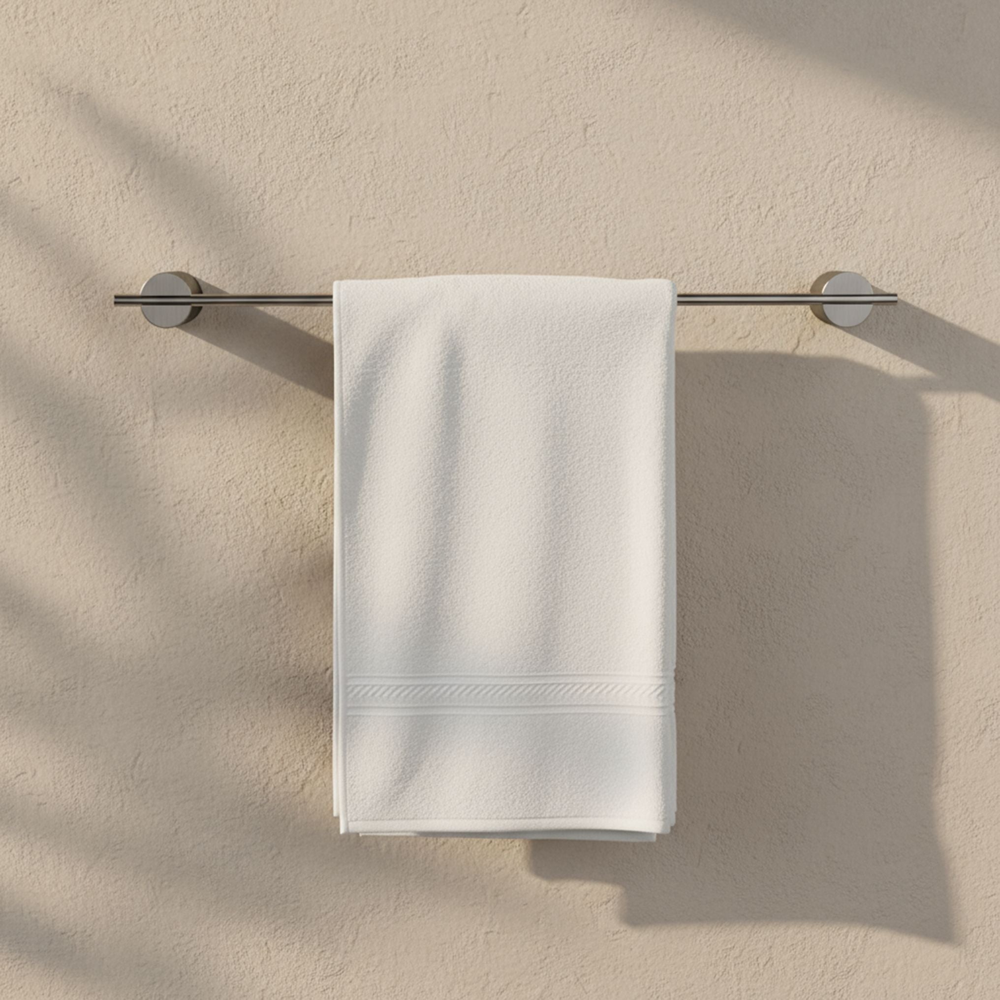 Portasciugamano Da Bagno Tomi 5801 Brush Nickle