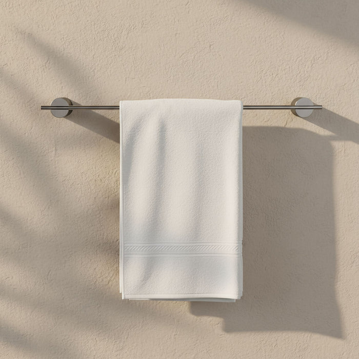 Portasciugamano Da Bagno Tomi 5801 Brush Nickle