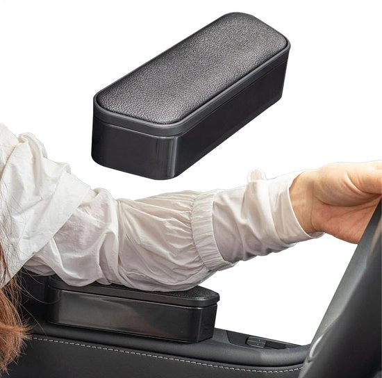 Sostegno per braccio per auto - estensione di supporto, cuscino morbido, comfortevole sostegno morbido multi-altitudine regolabile | Installazione semplice supporto per braccio comfort per le mani