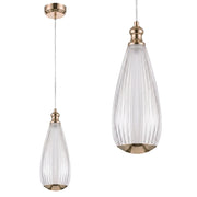 Lampada A Sospensione Da Soffitto Lhj120-cp Light Rose Gold