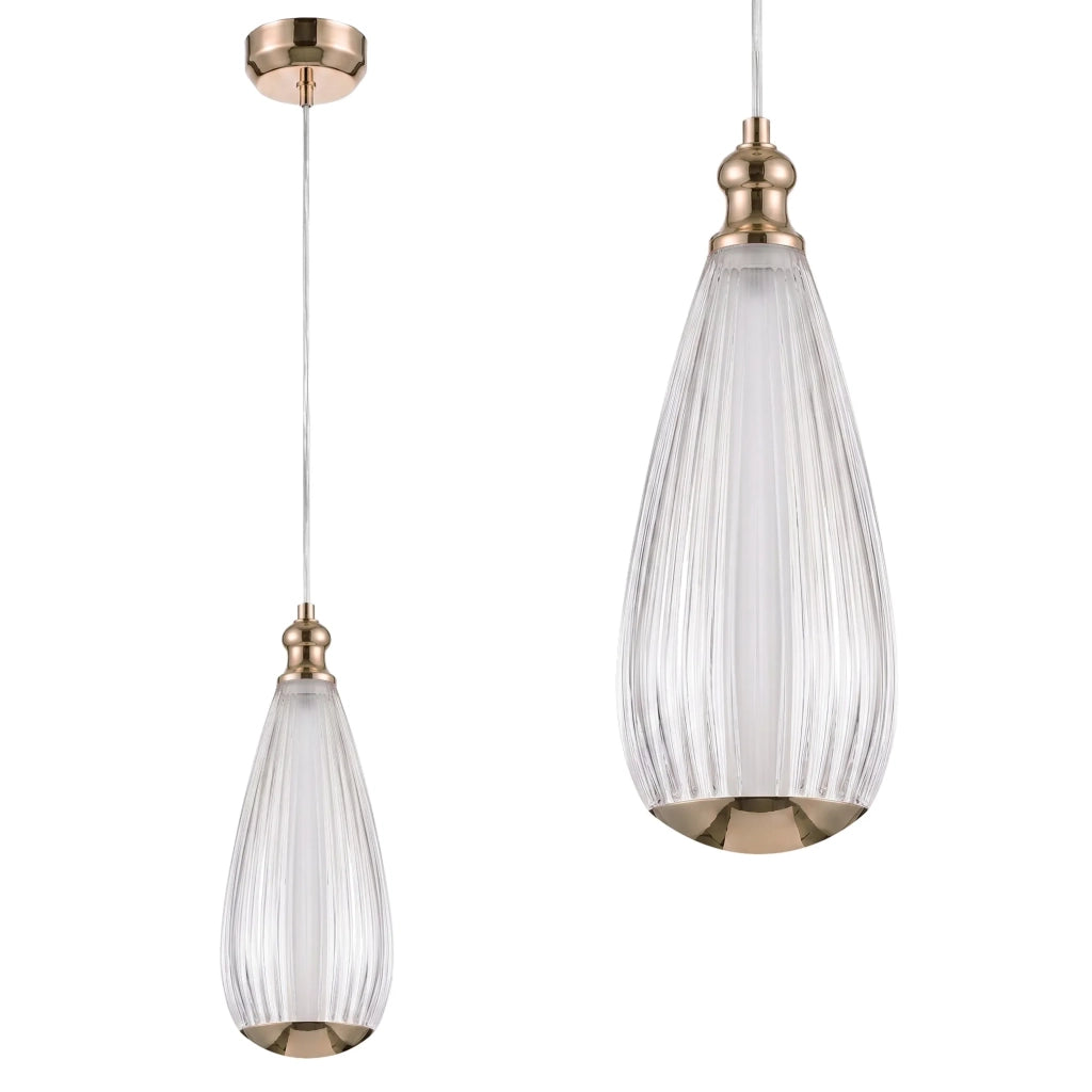 Lampada A Sospensione Da Soffitto Lhj120-cp Light Rose Gold