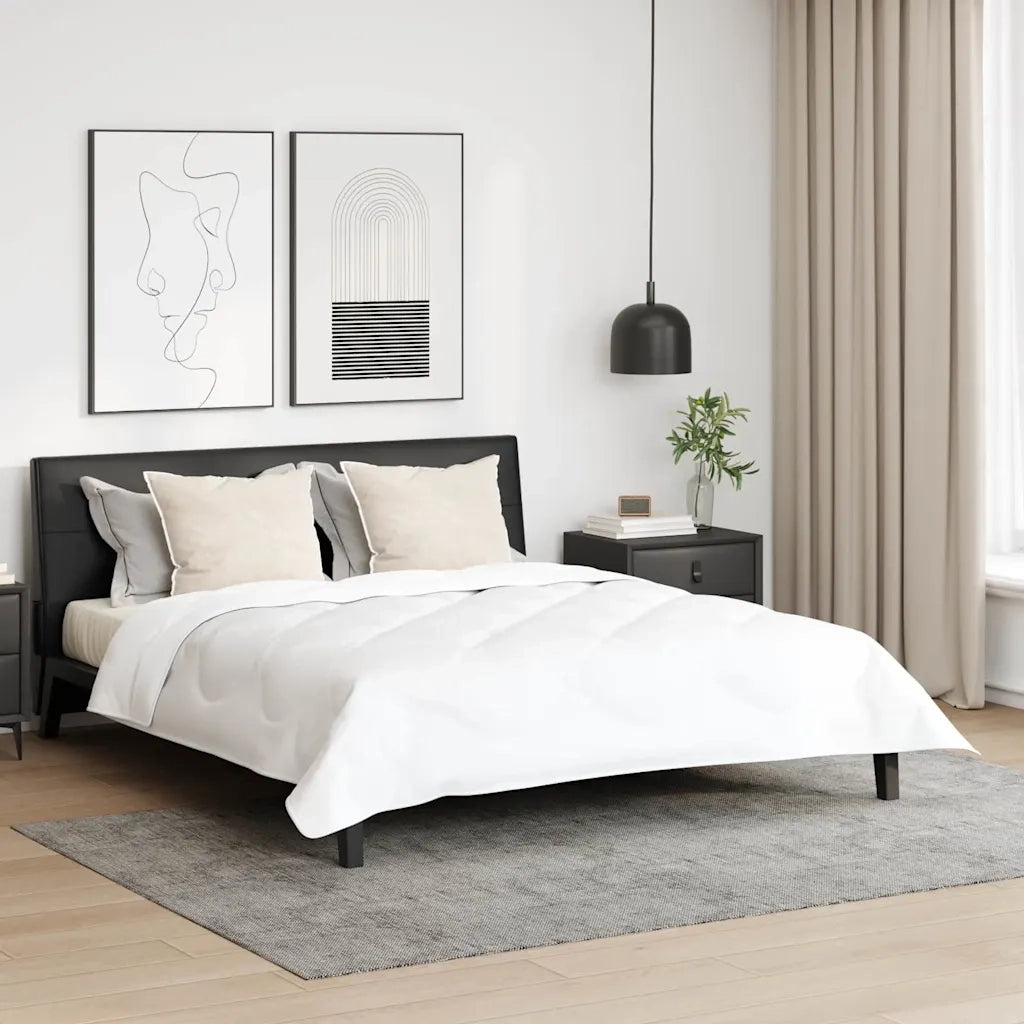 Cuscino con cuscino 2 pz Bianco 70 x 90 cm Cotone CFW6426956
