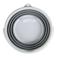 SECCHIO PIEGHEVOLE MULTIFUNZIONE 10L GRIGIO/BIANCO - GRIGIO/BLU