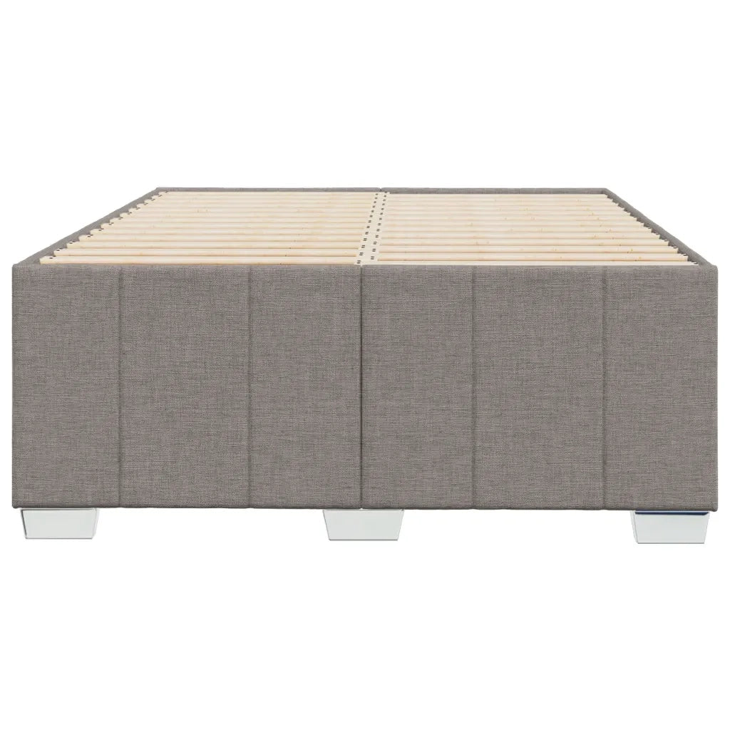 Giroletto senza Materasso Tortora 120x200 cm Tessuto 3284829