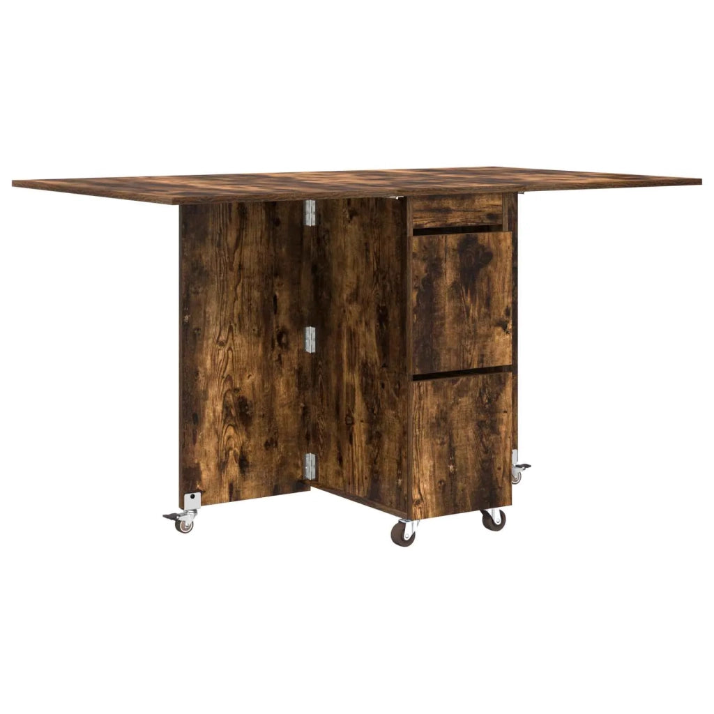 Tavolo da Pranzo 2 pcs 140 x 80 x 77 cm Legno ingegnerizzato