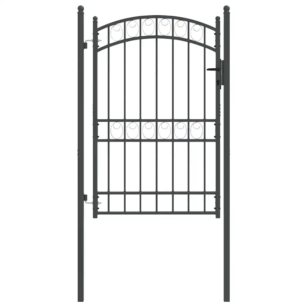 Cancello per recinzione EMMEN 200 x 100 cm