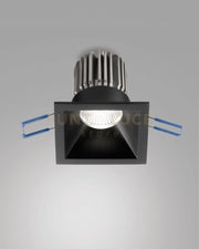 TOODLE FARETTO INCASSO QUADRATO 4000K 1270LM 11W NERO DIMMERABILE