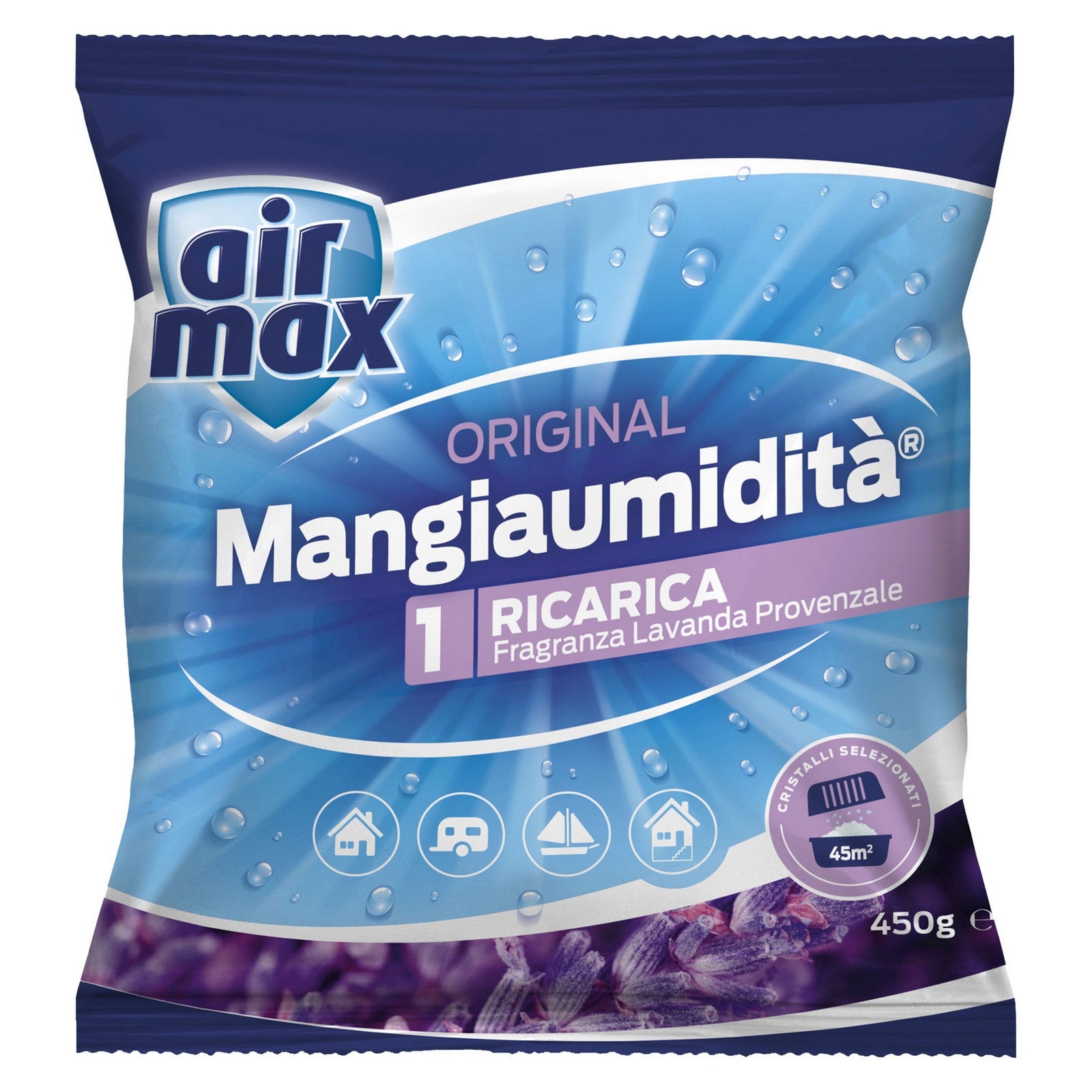 airmax assorbiumidita ricarica sali lavanda 450 g cod:ferx.15776