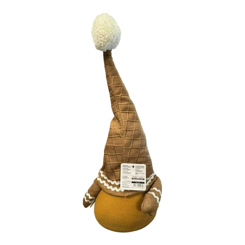GENERAL TRADE - GNOMO NATALIZIO IN POLIESTERE E SABBIA H55CM