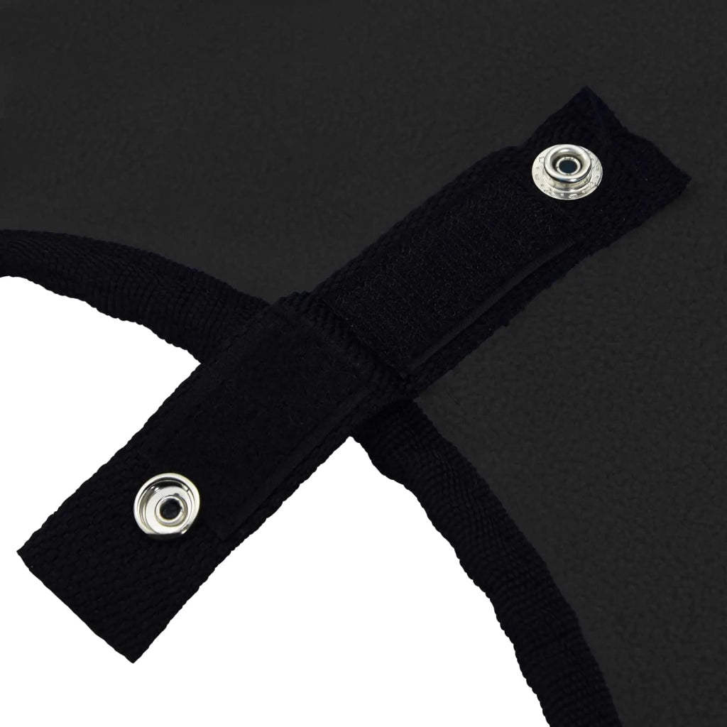 Coperta per Cavalli Nero 125 cm Poliestere CFW8760106